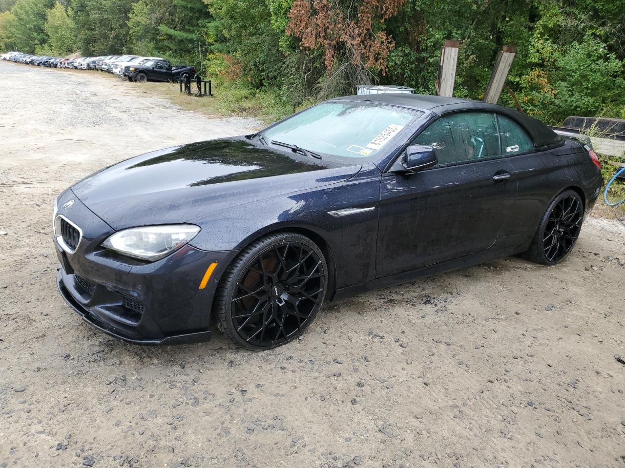 2013 BMW 6 series 650 Xi