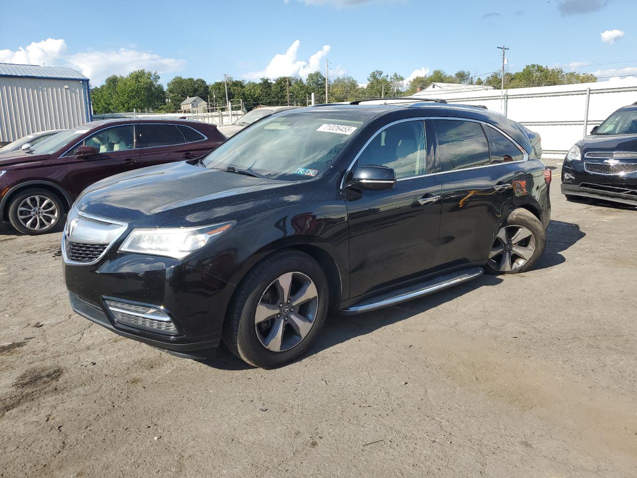 2016 Acura Mdx