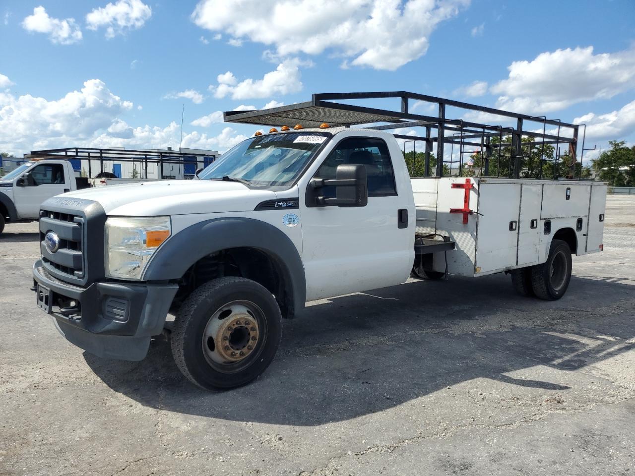 2016 Ford F-450 Super Duty