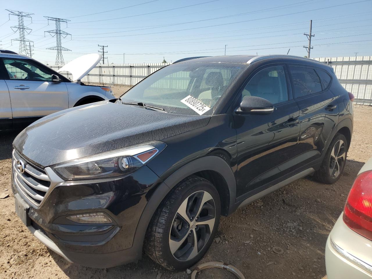 2017 Hyundai Tucson lim