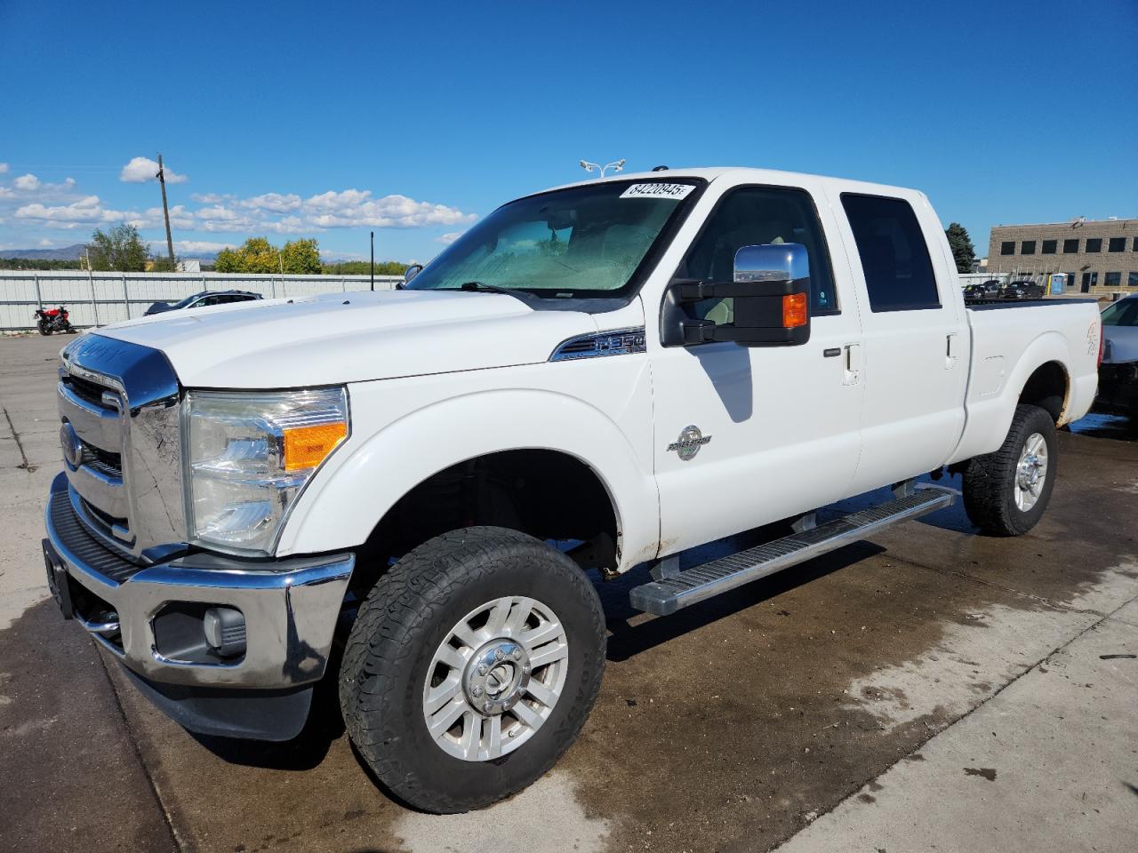 2012 Ford F-350 Super Duty