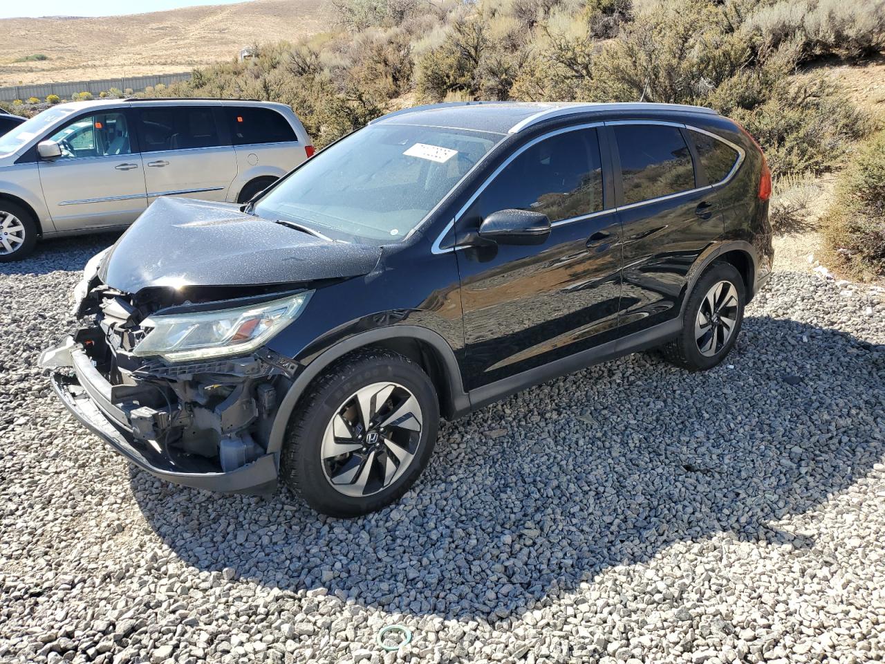 2015 Honda Cr-v Touring