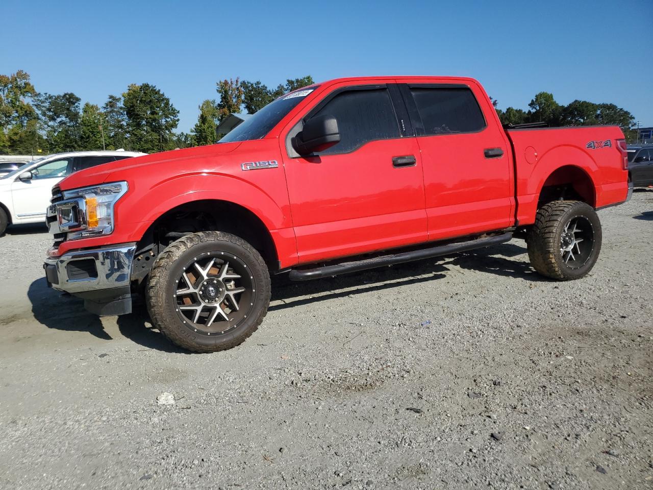 2018 Ford F150 supercrew SUPERCREW