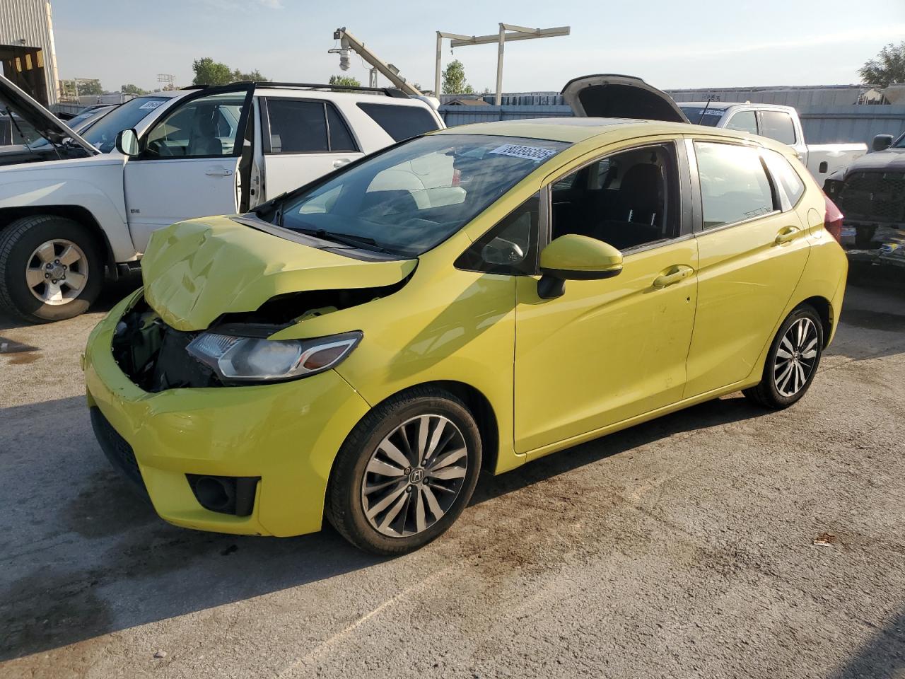 2016 Honda Fit ex EX