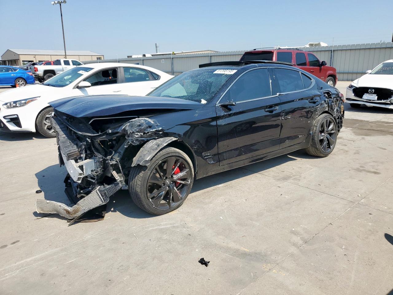 2022 Genesis G70