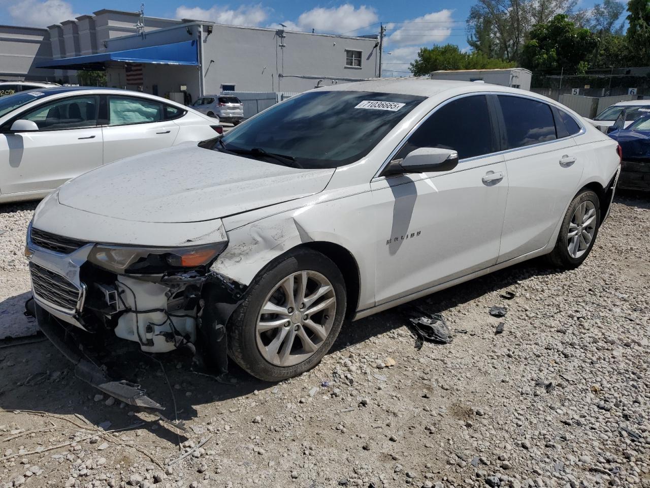2017 Chevrolet Malibu lt LT
