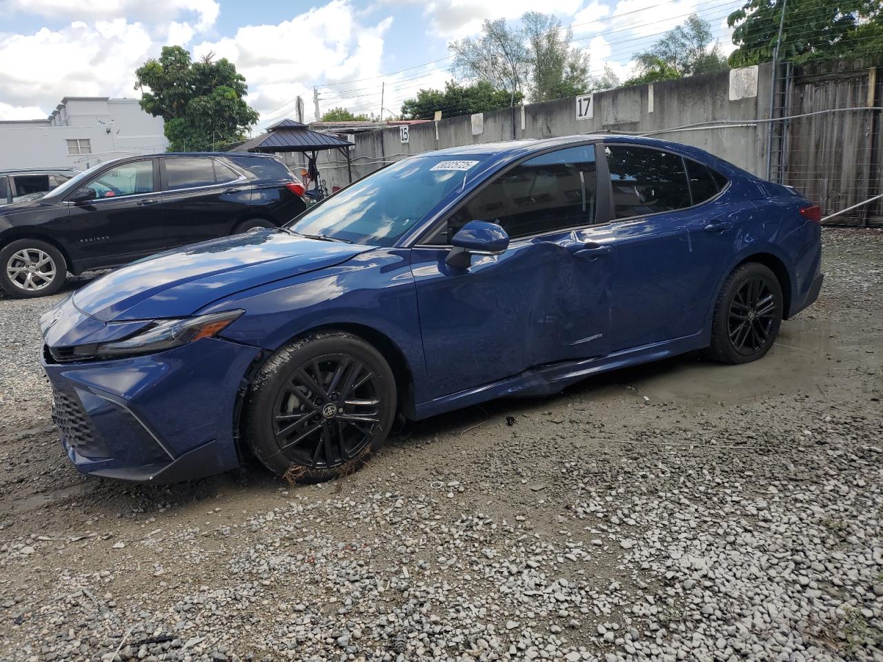 2025 Toyota Camry xse XSE