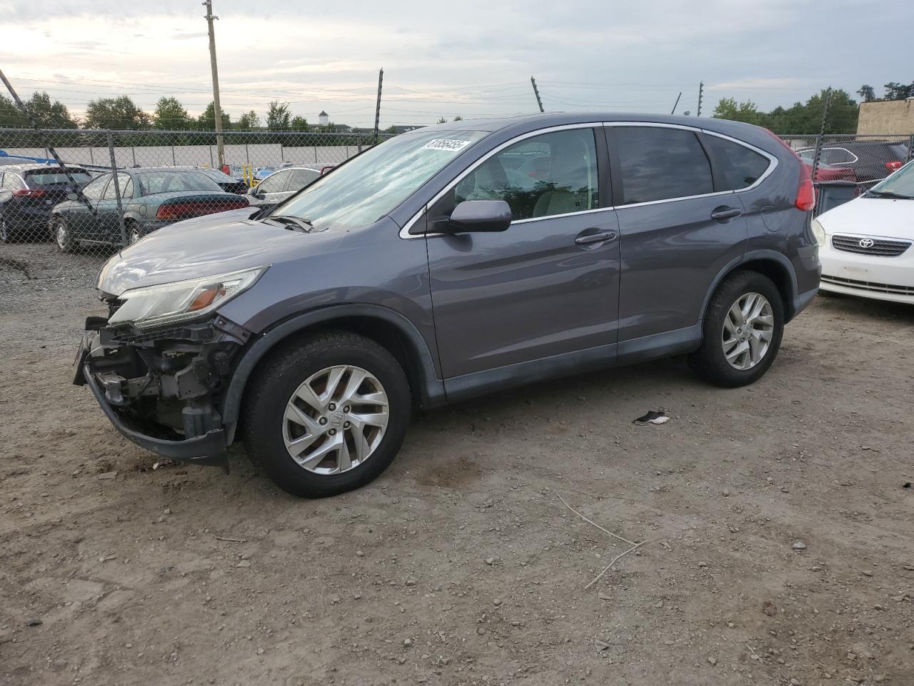 2016 Honda Cr-v Ex