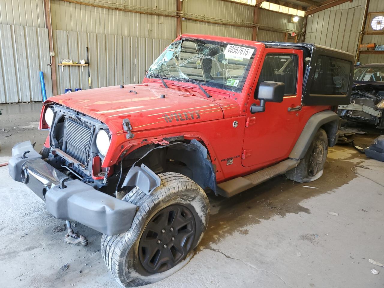 2014 Jeep Wrangler s SPORT