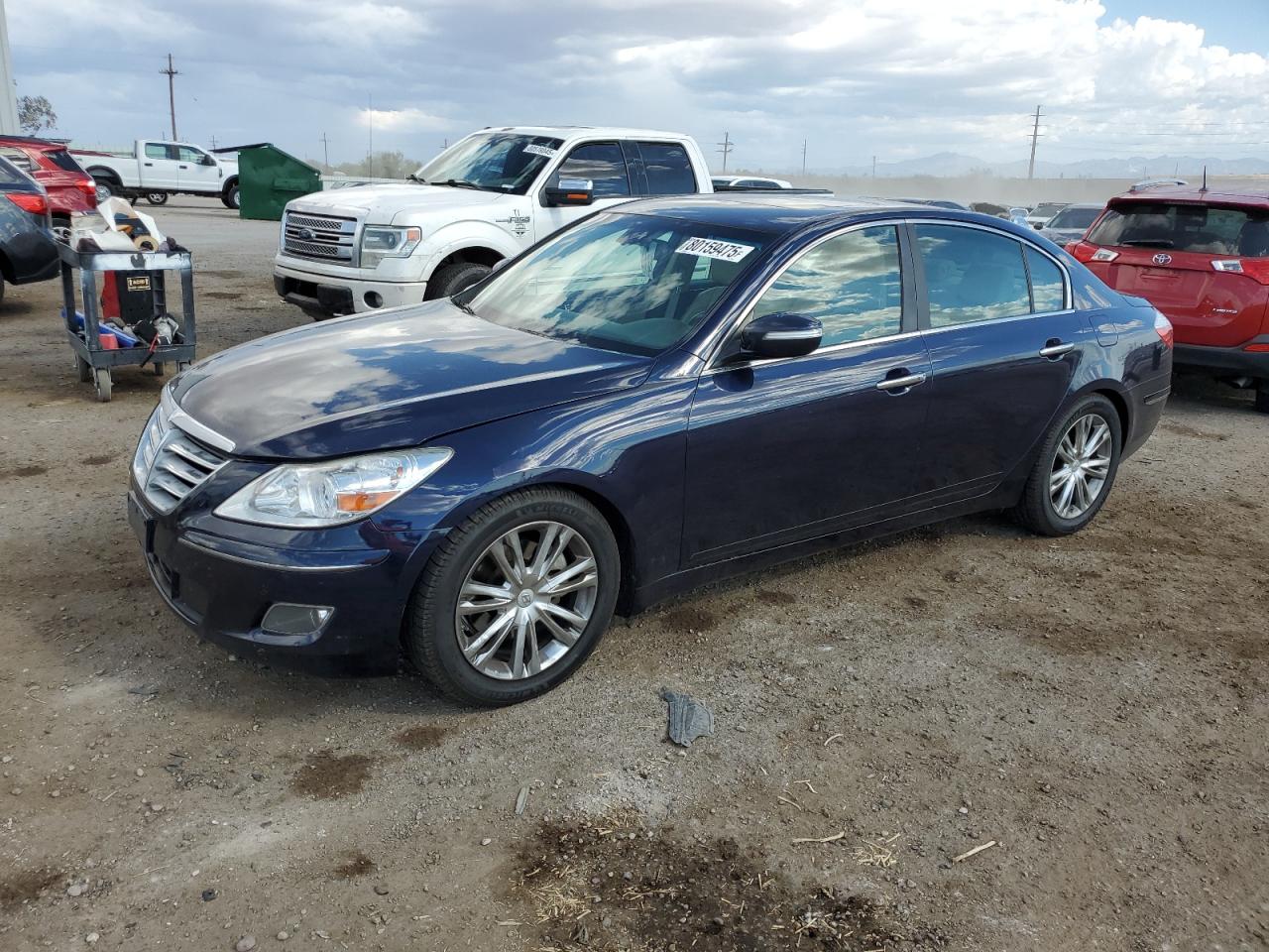 2011 Hyundai Genesis 3. 3.8L