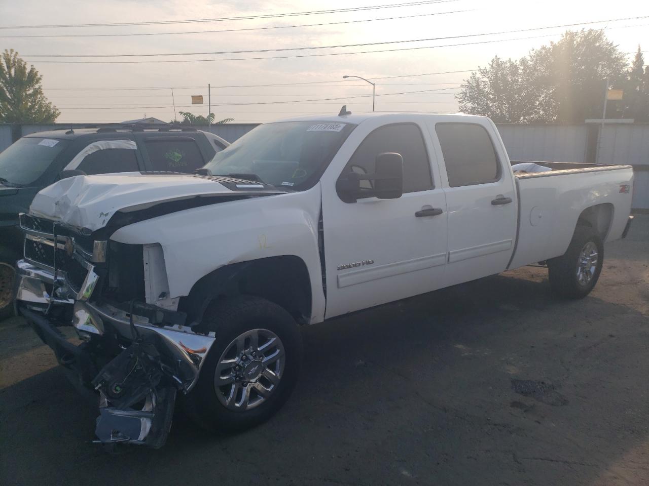 2013 Chevrolet Silverado 3500