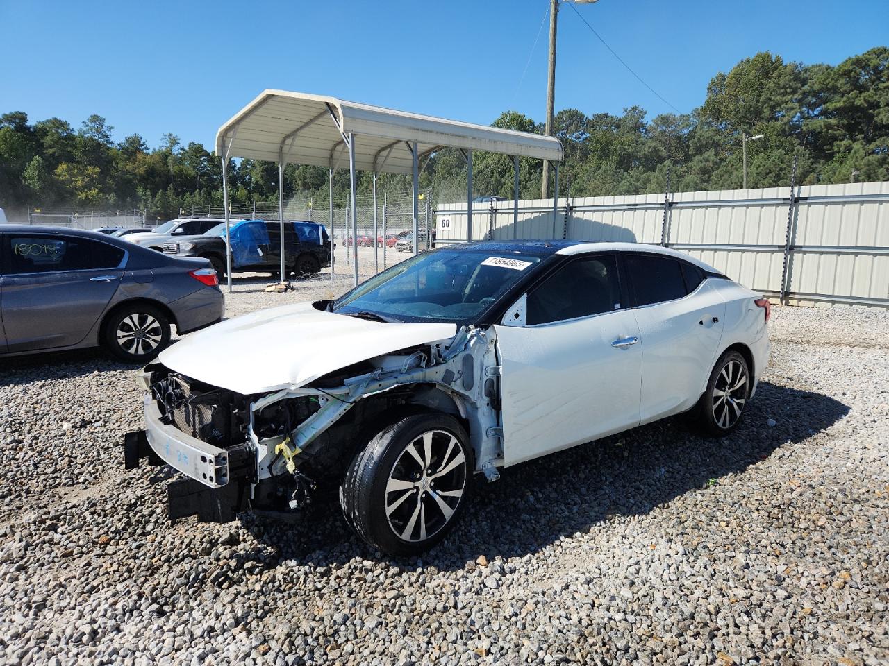 2017 Nissan Maxima 3.5 3.5S