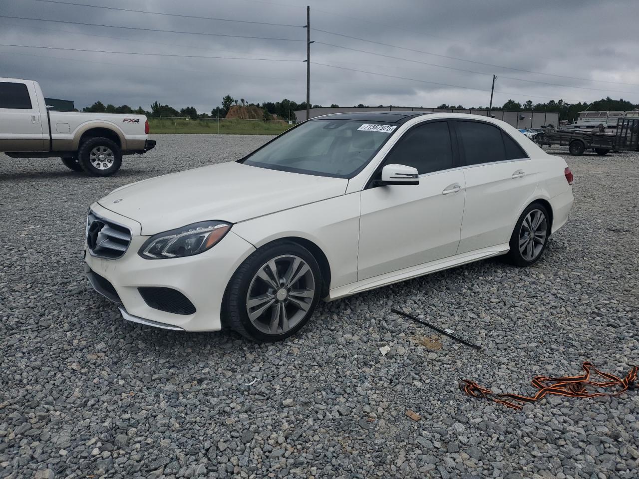2014 Mercedes-benz E 350 350