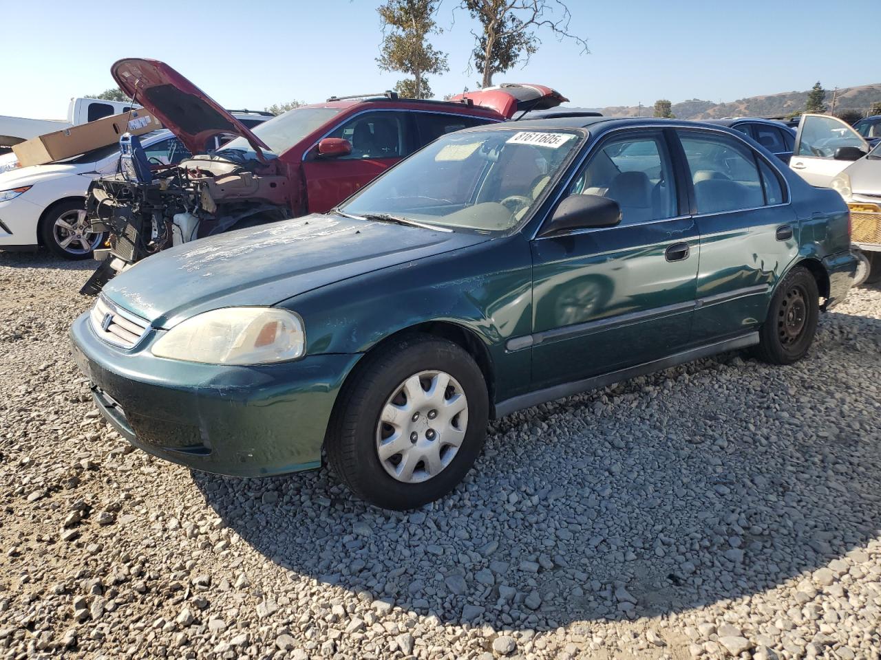 1999 Honda Civic lx LX