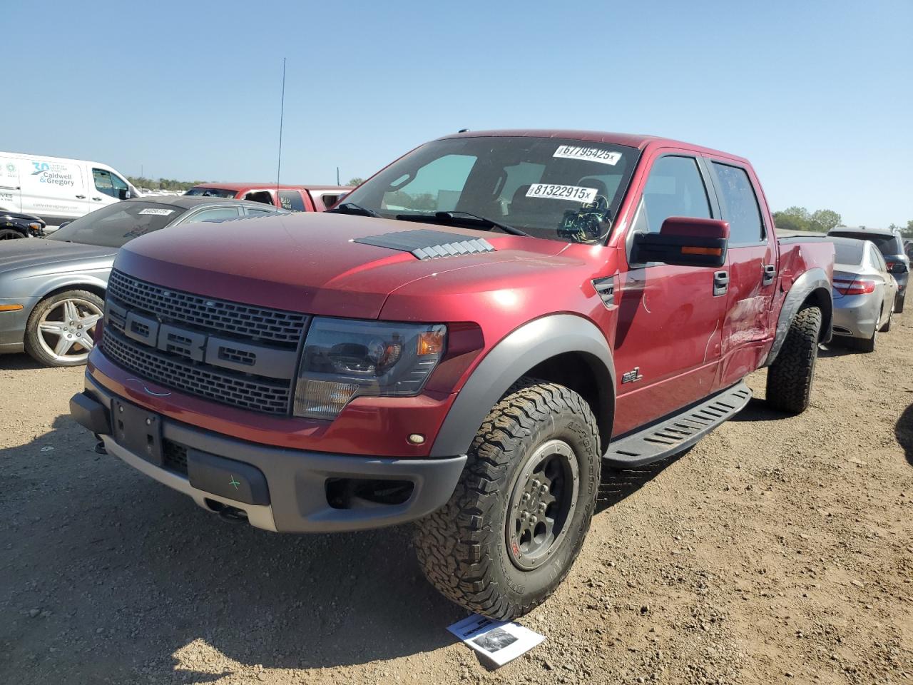 2014 Ford F150 svt r SVT RAPTOR