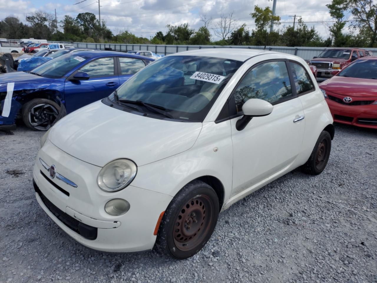 2012 Fiat 500