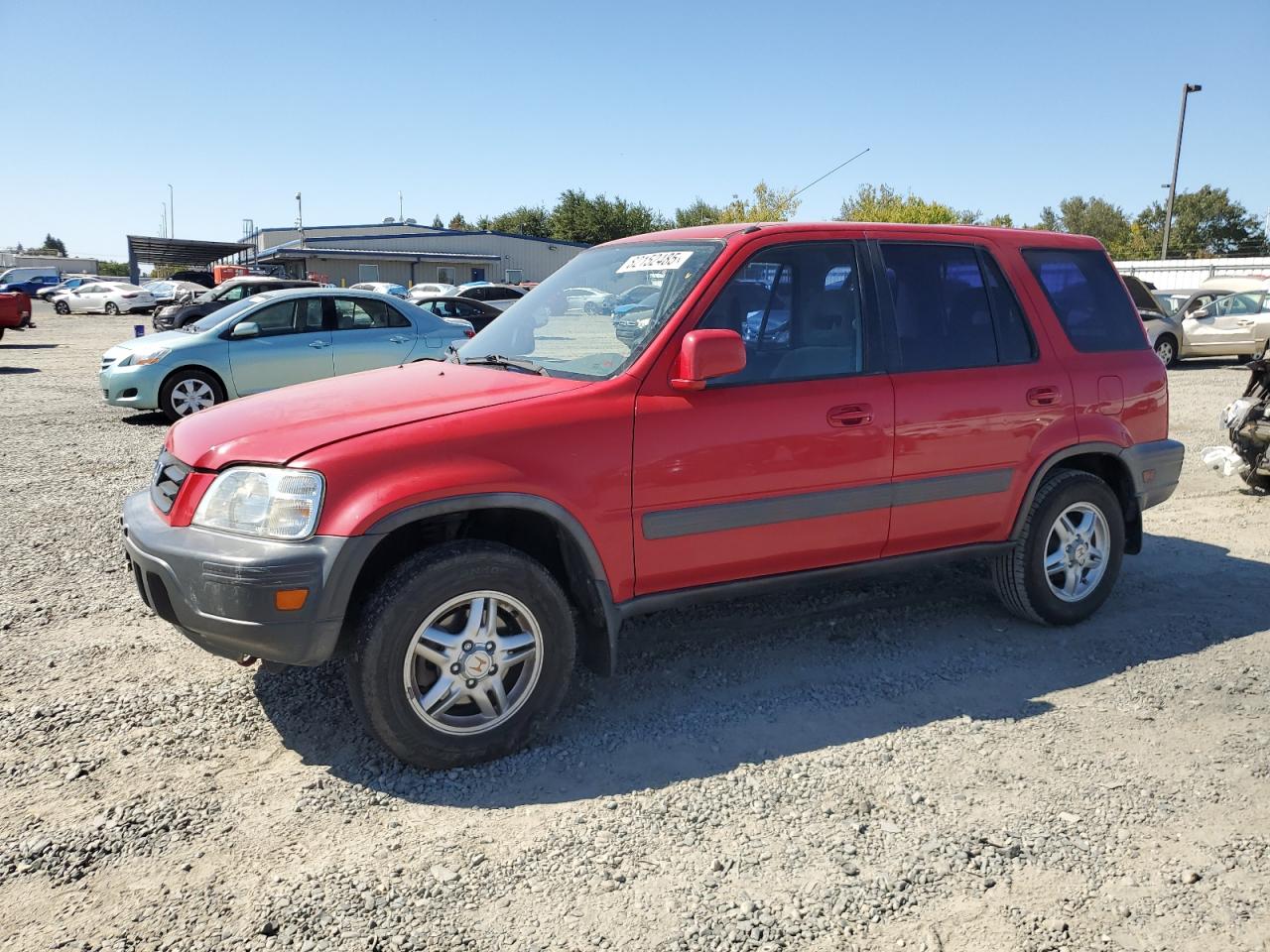 2001 Honda Cr-v ex EX