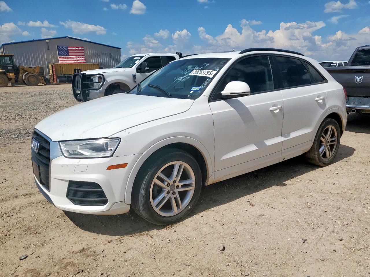 2016 Audi Q3 premium PREMIUM PLUS