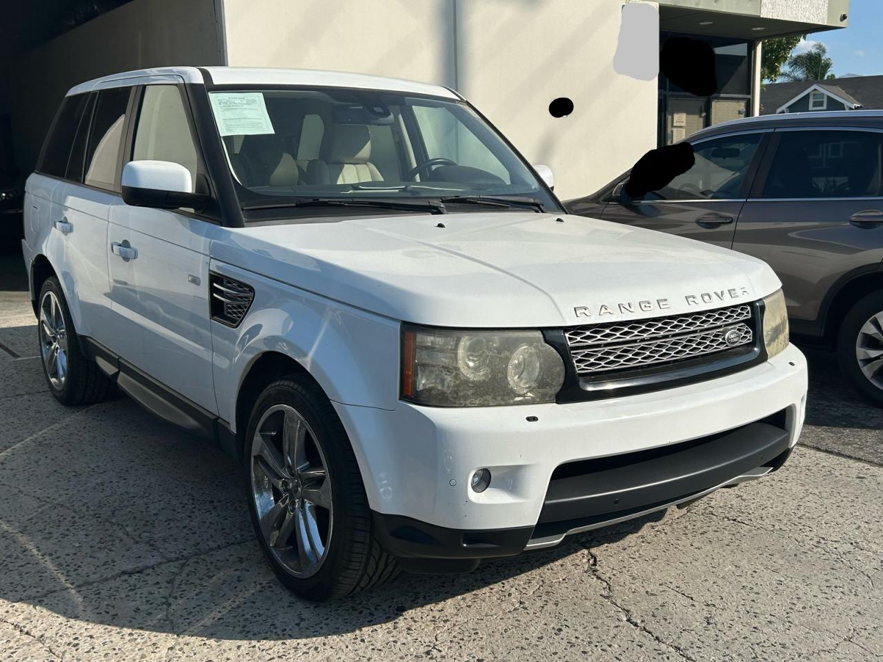 Land Range rover sport sc