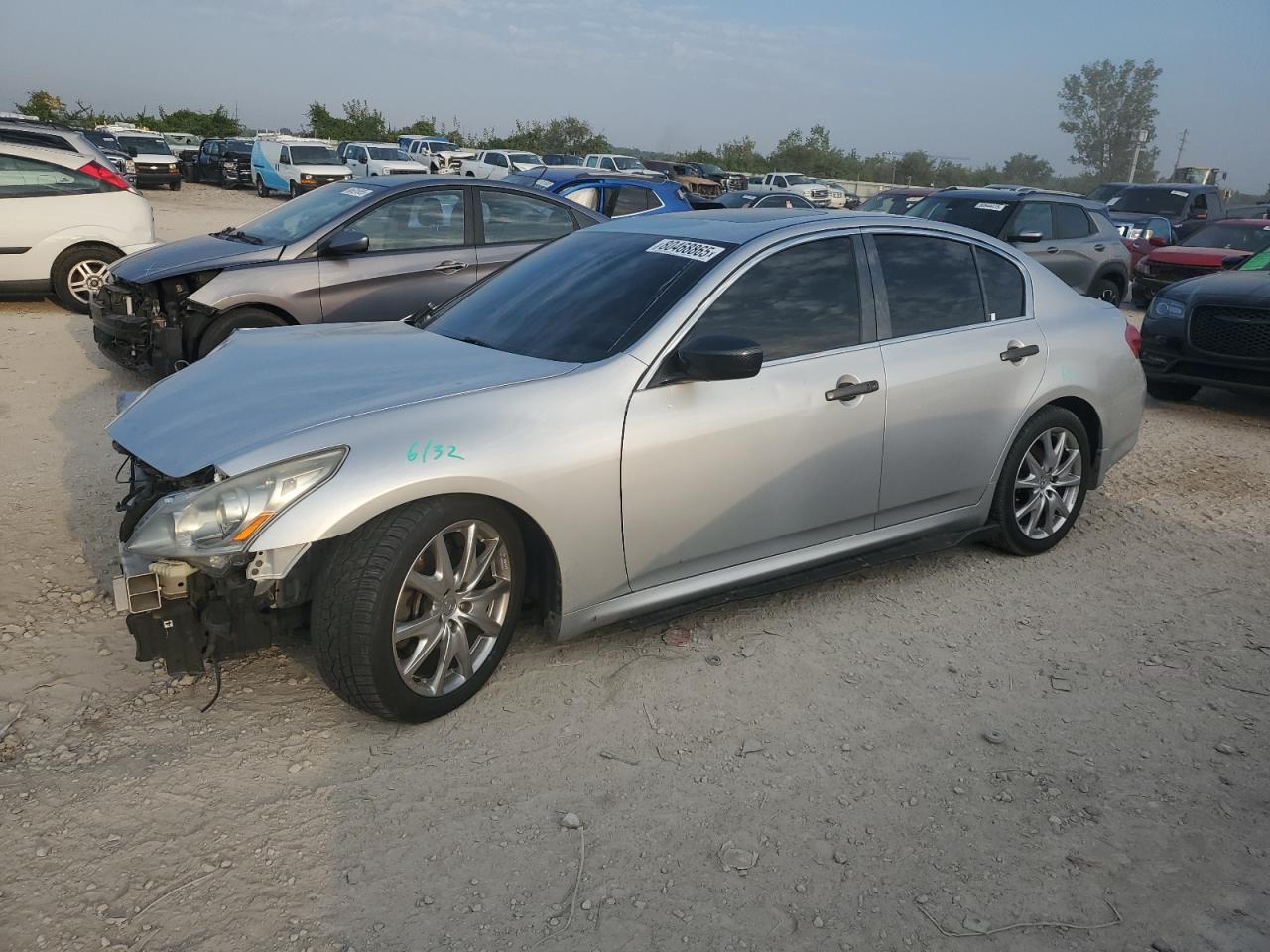 2012 Infiniti G37