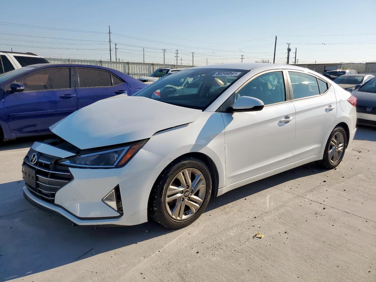 2019 Hyundai Elantra se SEL