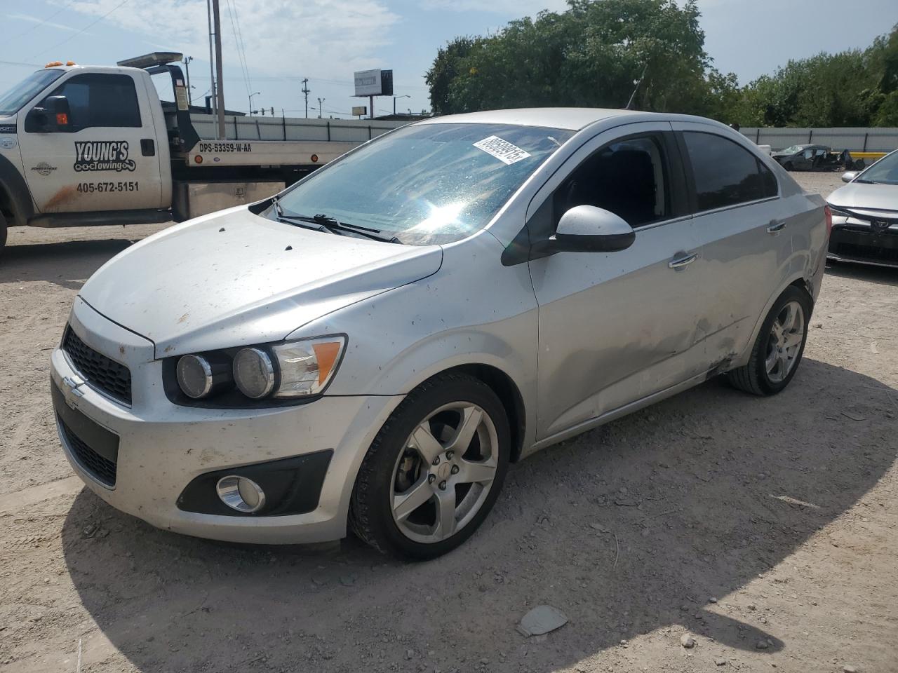 2012 Chevrolet Sonic ltz LTZ