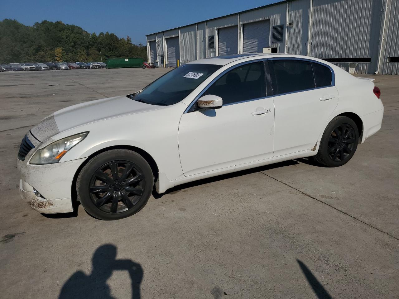2011 Infiniti G37