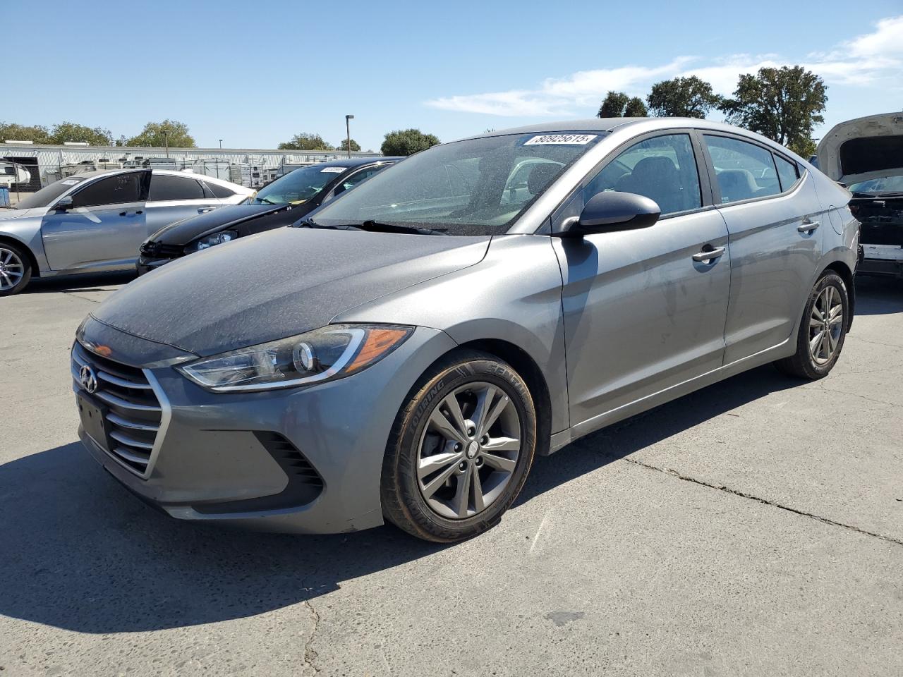 2018 Hyundai Elantra se SEL