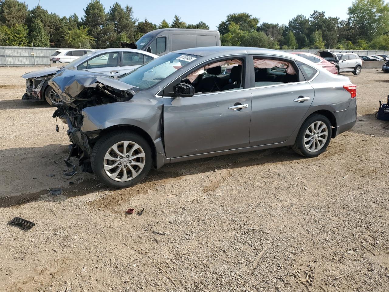 2019 Nissan Sentra s S