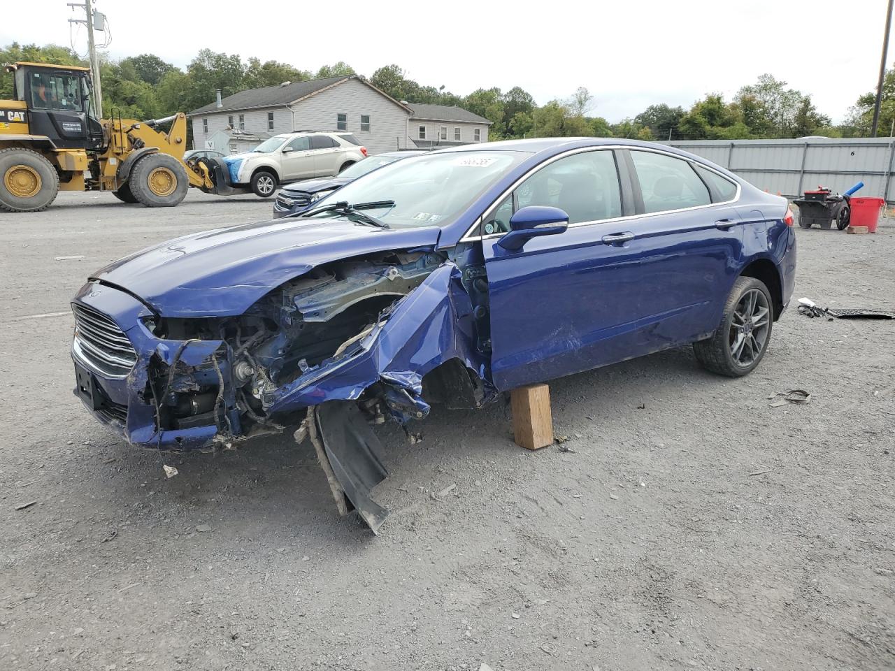 2013 Ford Fusion titanium TITANIUM
