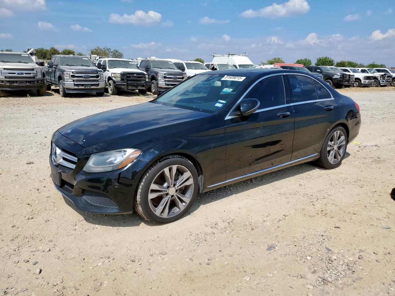 2016 Mercedes-benz C class C 300
