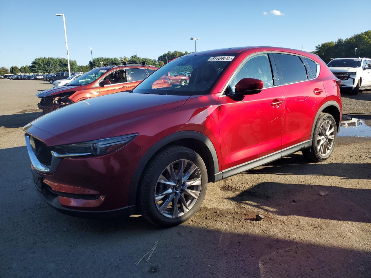 2019 Mazda Cx-5 Grand Touring