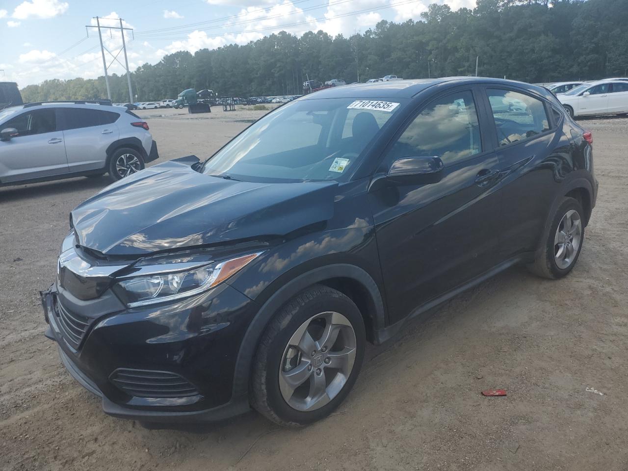 2022 Honda Hr-v Lx