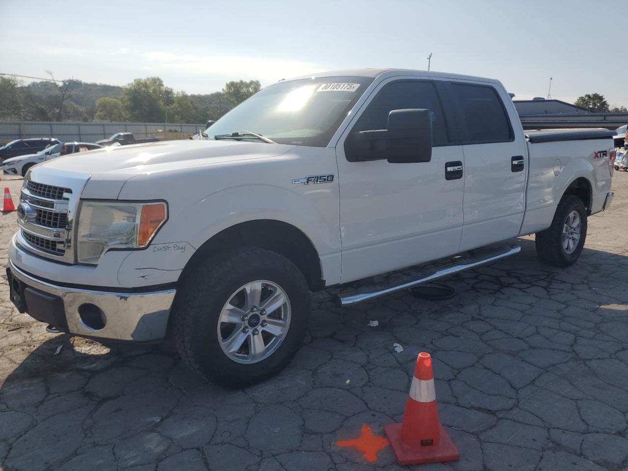 2014 Ford F150 super SUPERCREW