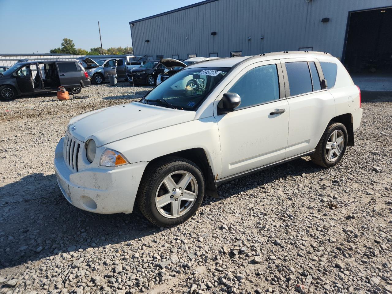 2009 Jeep Compass sp SPORT