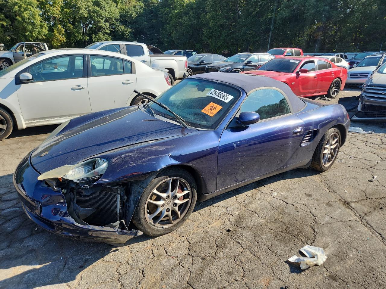 2003 Porsche Boxster