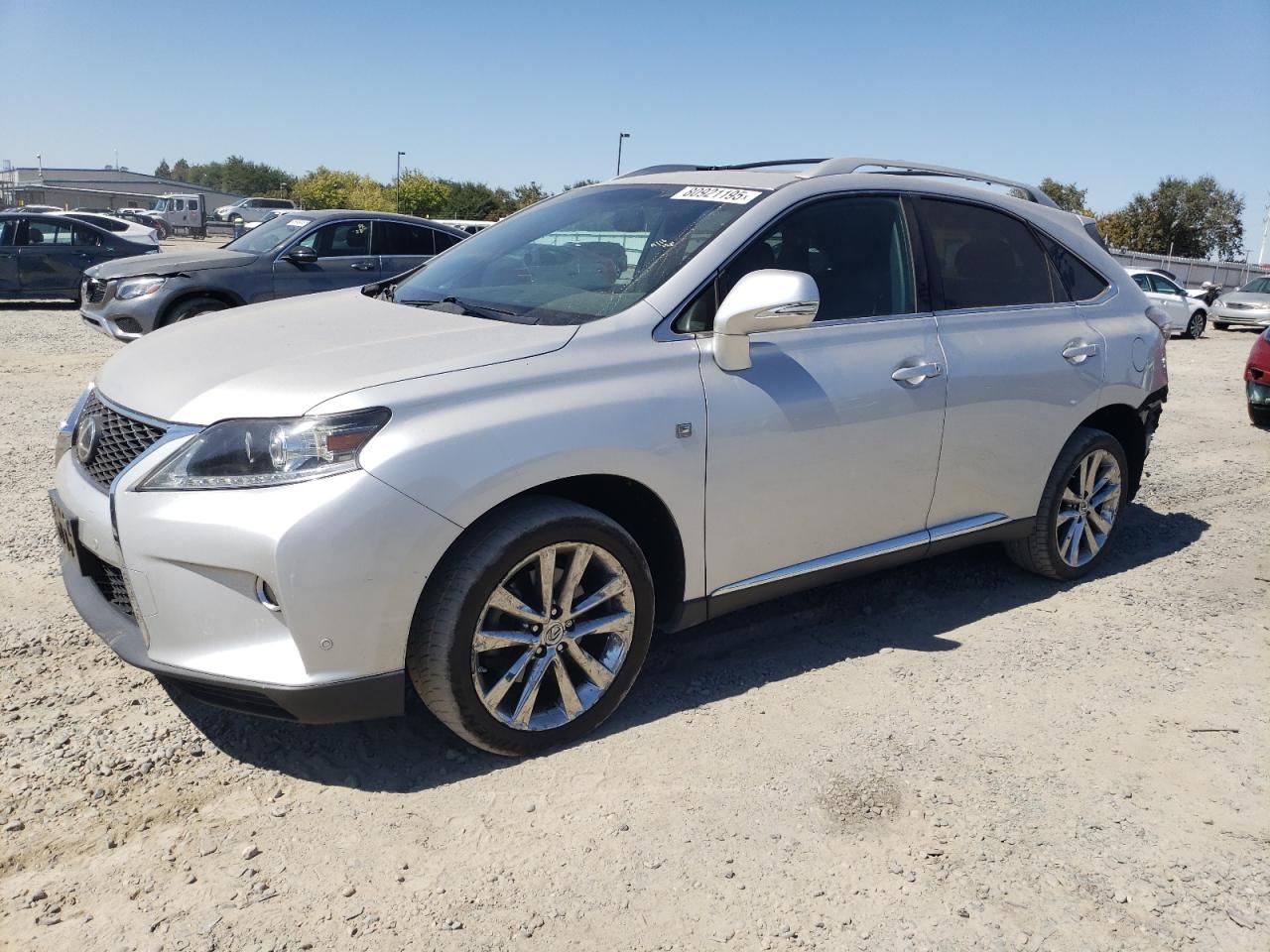 2013 Lexus Rx 350 bas 350 BASE