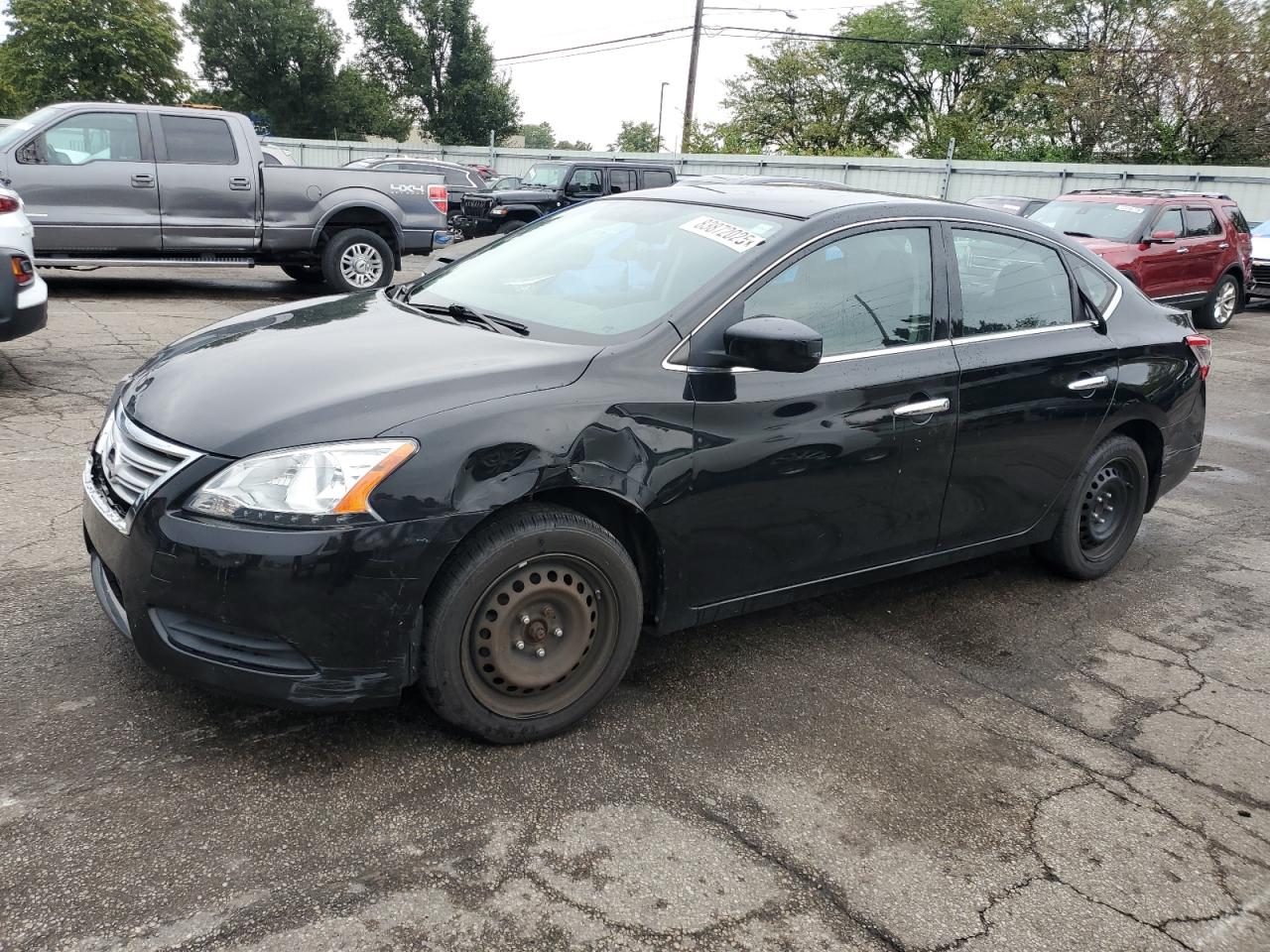 2015 Nissan Sentra s S