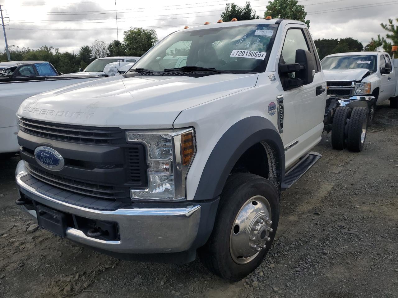 2019 Ford F-550 Super Duty