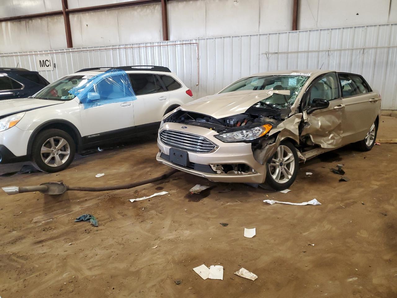 2018 Ford Fusion se SE HYBRID