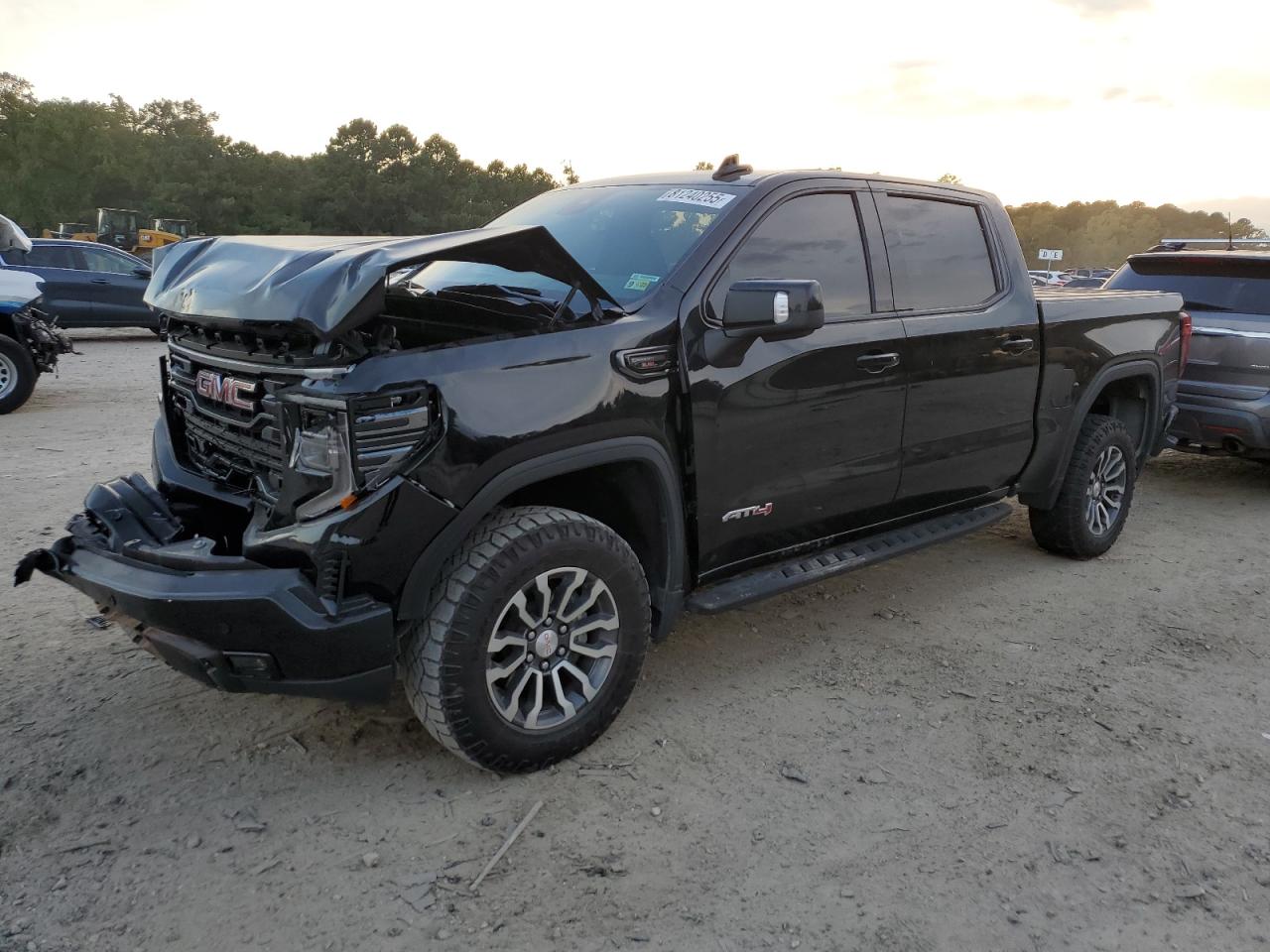 2022 Gmc SIERRA K1500 At4