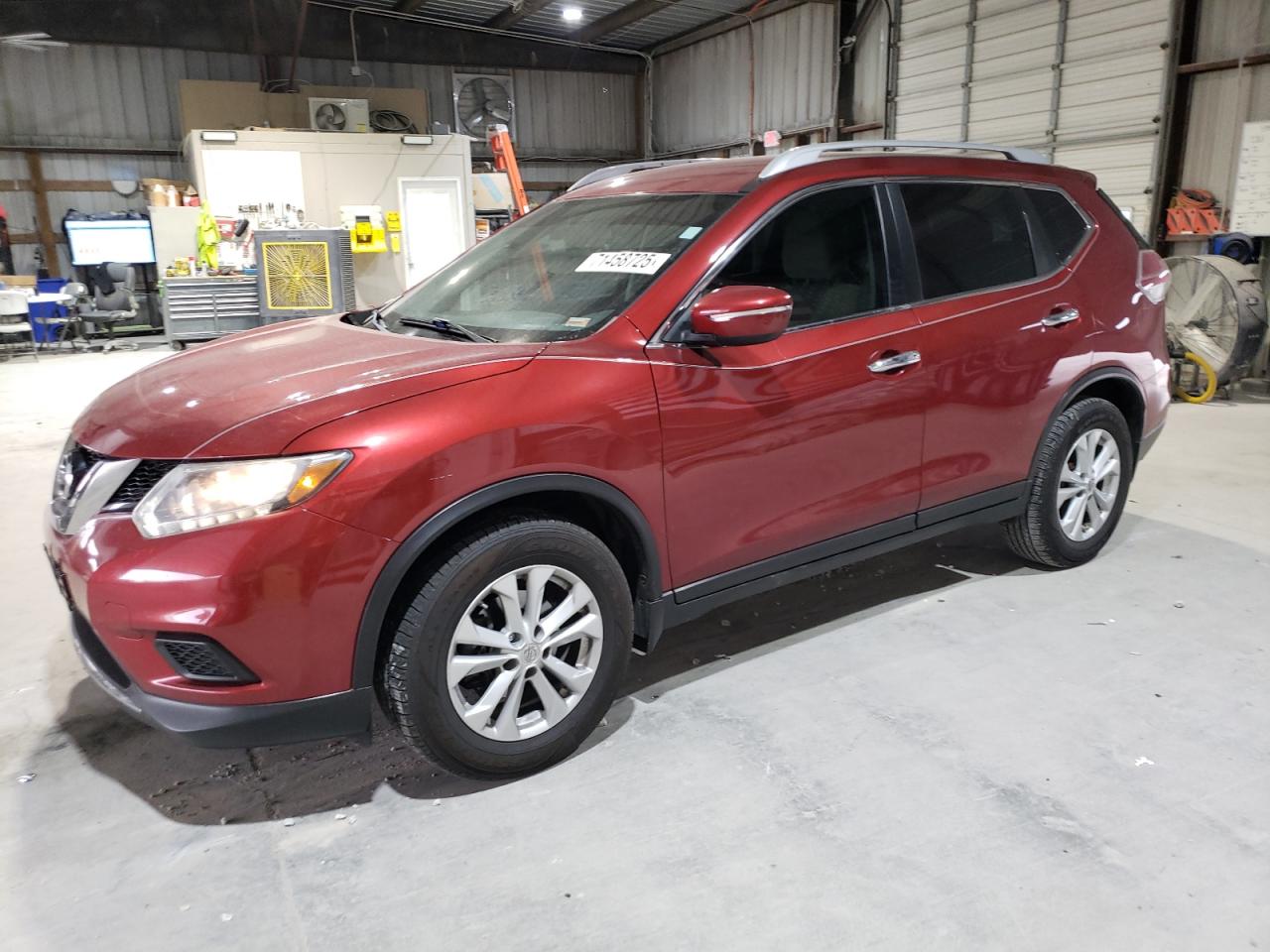 2014 Nissan Rogue s S