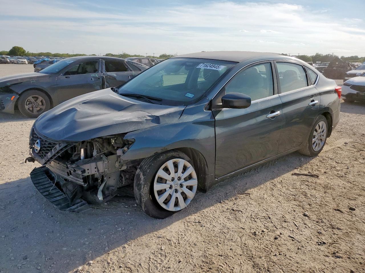 2016 Nissan Sentra s S