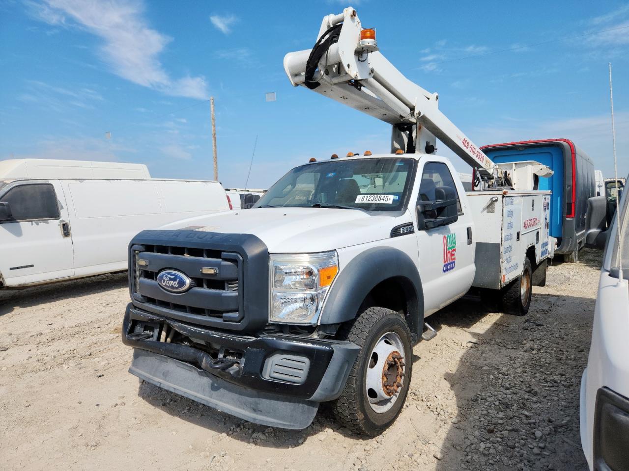 2011 Ford F-450