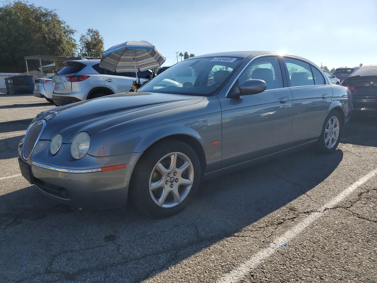 2006 Jaguar S type 4.2