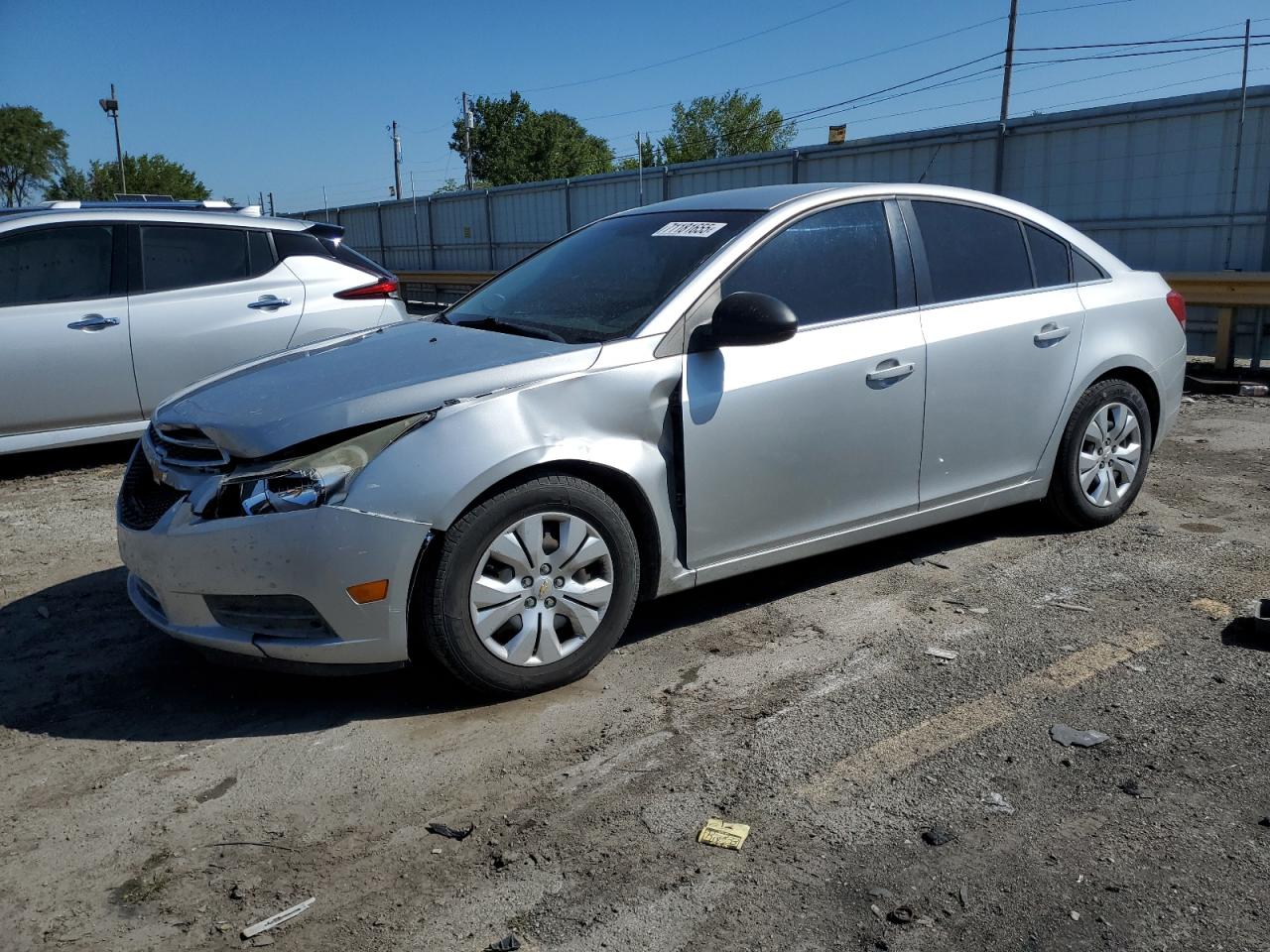 2012 Chevrolet Uk LS