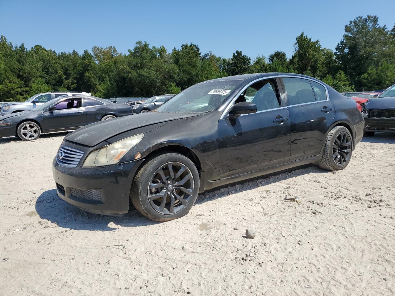 2008 Infiniti G35
