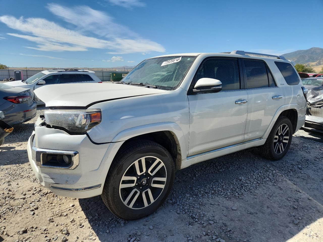 Toyota 4runner 4d