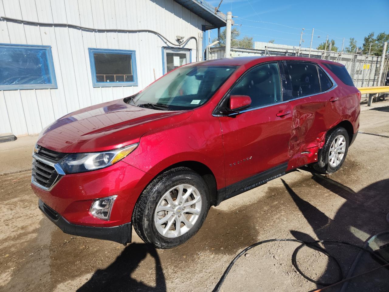 2018 Chevrolet Equinox lt LT