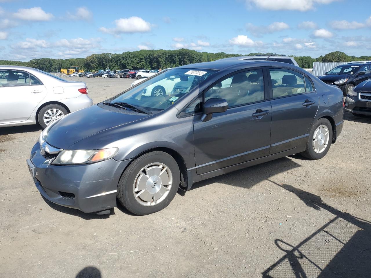 2009 Honda Civic hybr HYBRID
